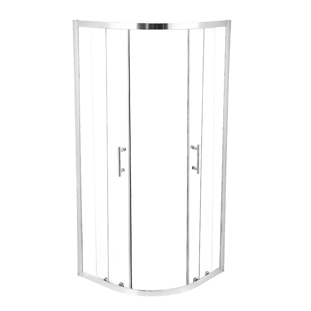 Shower Screen Screens Door Seal Enclosure Glass PanelCurved900x900x1900mm