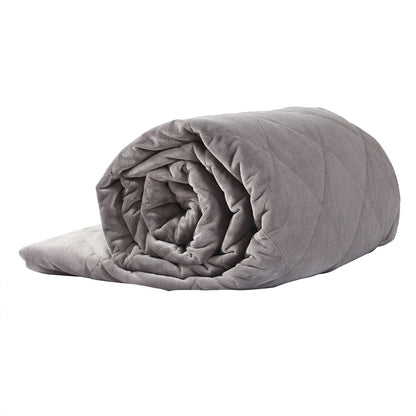 2KG Kids Anti Anxiety Weighted Blanket Gravity Blankets Grey Colour
