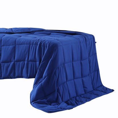 comfortable 2.3KG  Kids Weighted Blanket Navy