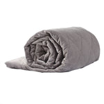 11KG Size Anti Anxiety Weighted Blanket Gravity Blankets Grey