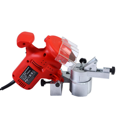 220W Chainsaw Sharpener Bench Mount Electric Grinder Grinding Tools