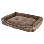 Pet Bed Mattress Dog Cat Pad Mat Cushion Soft Winter Warm Large Cream