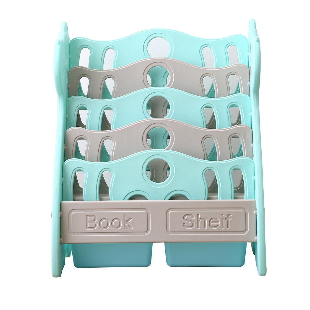 4 In 1 Blue Kids Bookshelf