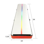 5x1M Air Track Inflatable Mat Electric Air Pump