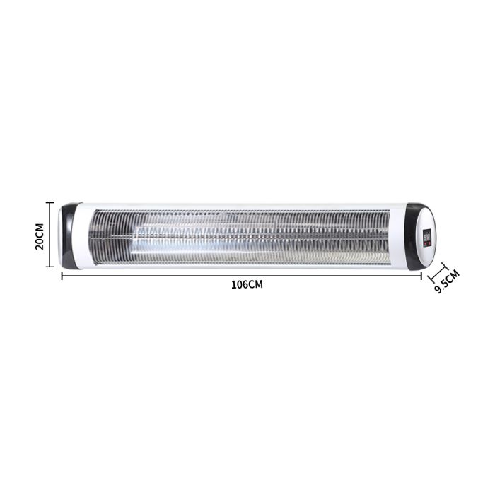 Spector 3000W Electric Infrared Patio Heater