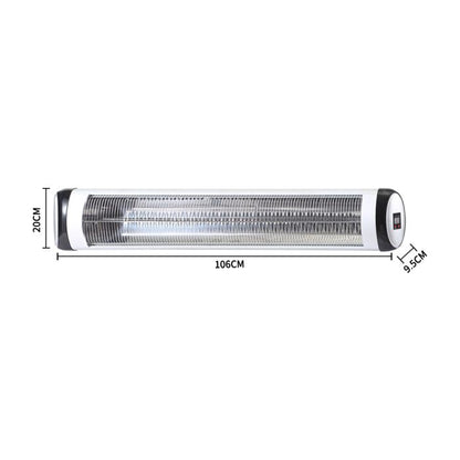Spector 3000W Electric Infrared Patio Heater