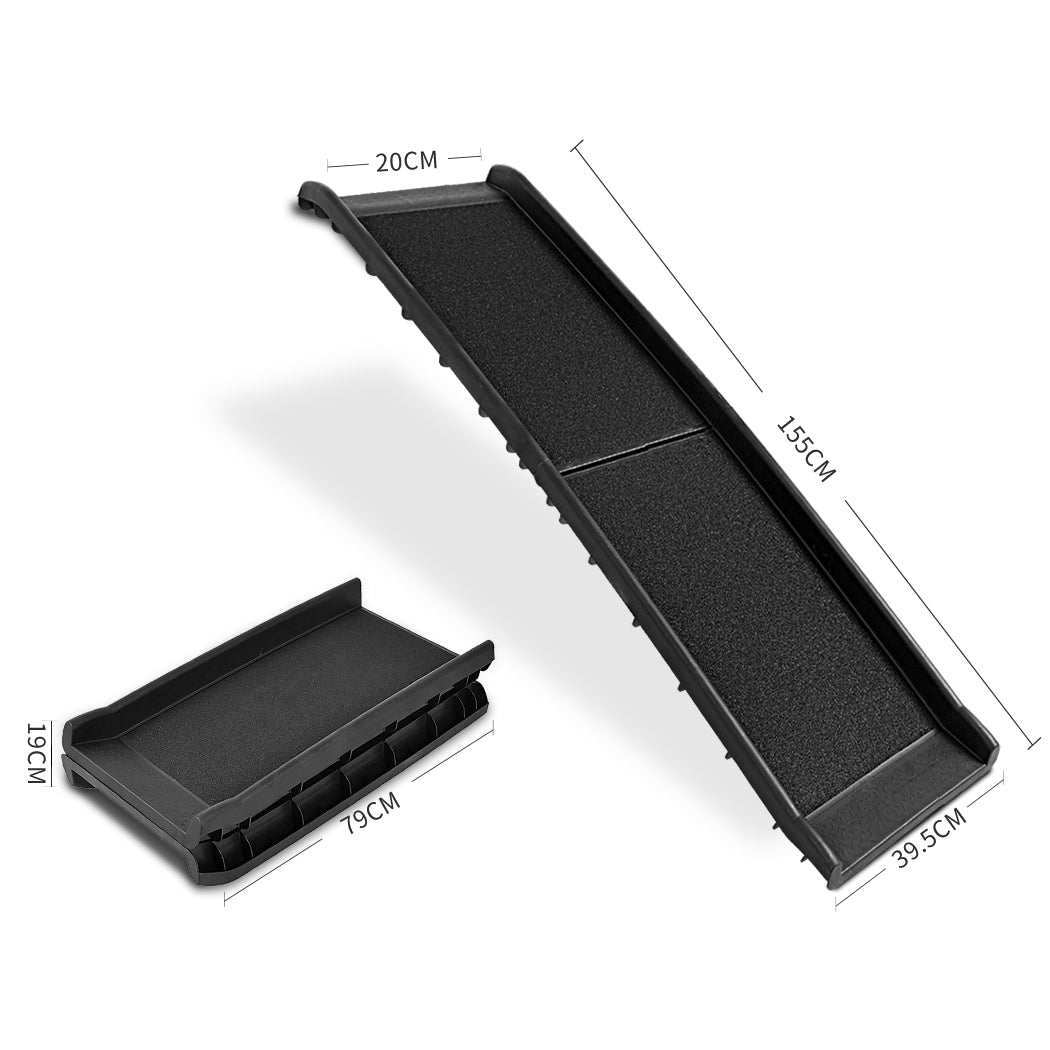 Dog Ramp Pet Ramps Foldable Ladder Steps Stairs