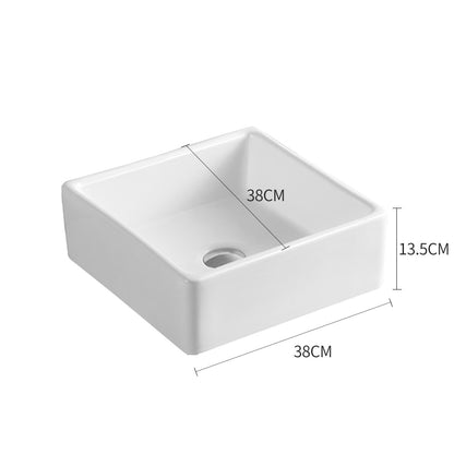 Ceramic Basin Bathroom Wash Counter Top Hand Wash Bowl Sink Vanity Above Basins