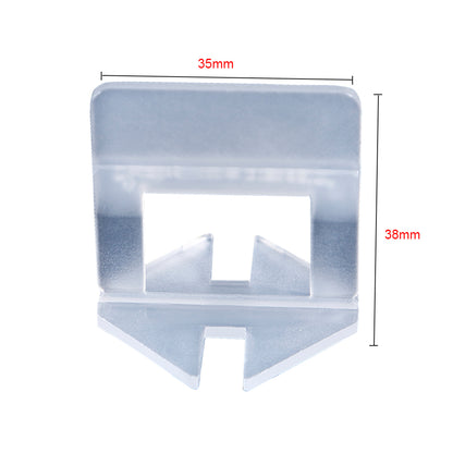 600x 3MM Tile Leveling System Clips Levelling Spacer Tiling Tool Floor Wall