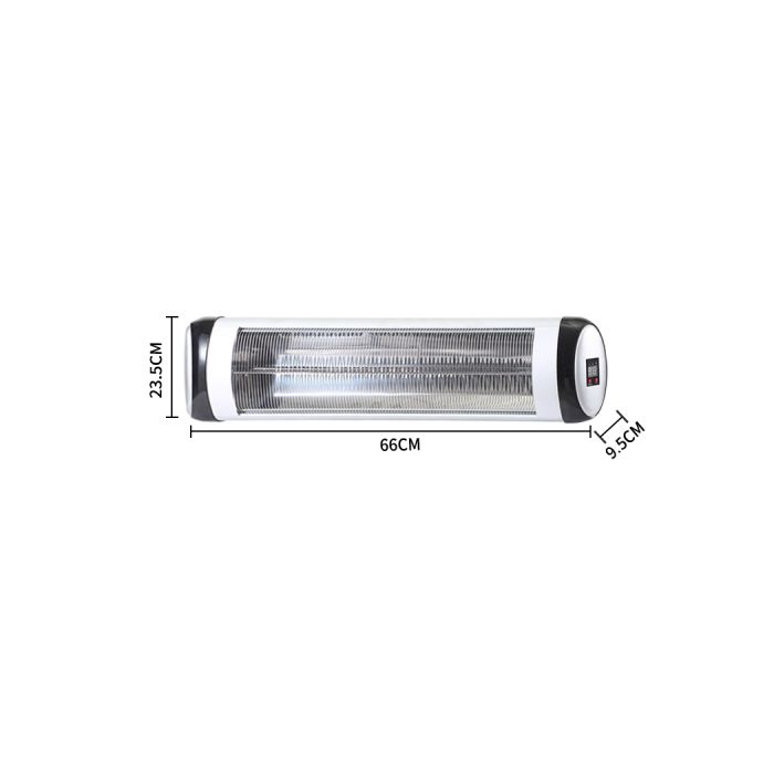 Spector 1500W Electric Infrared Patio Heater