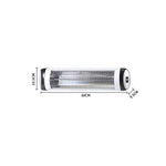 Spector 1500W Electric Infrared Patio Heater