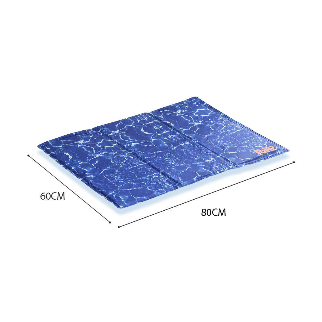 Pet Cooling Mat Gel Mats Bed Cool Pad Puppy Cat Non-Toxic Beds Summer XL