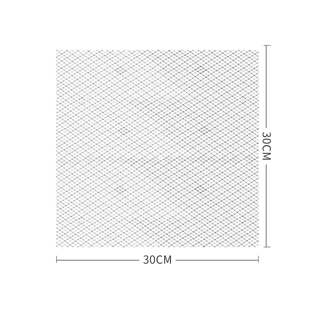 Anti Bird Netting Pest Net Commercial Fruit Tree Plant Protect Mesh Cover 30GSM
