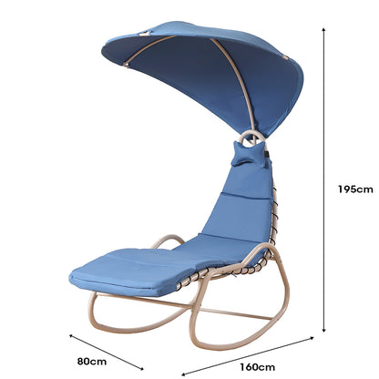 Outdoor Furniture Sun Lounge Swing Chair Lounger Canopy Bed Sofa Garden Patio