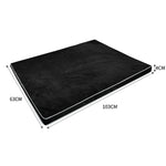 Large Size 4cm Thickness Memory Foam Orthopaedic Pet Bed with Removable Cover