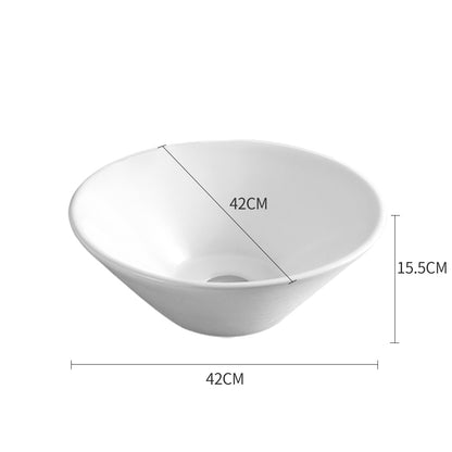 Ceramic Basin Bathroom Wash Counter Top Hand Wash Bowl Sink Vanity Above Basins