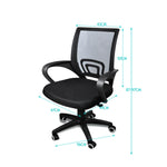 Design Ergonomic Mesh Computer Office Desk Mid-back Task Chair