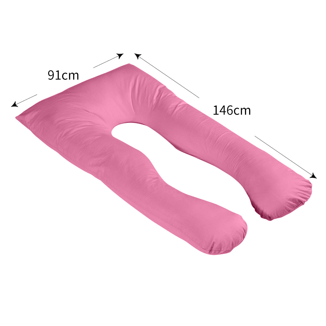 Pregnancy Pillow Cases Sleeping Body Support