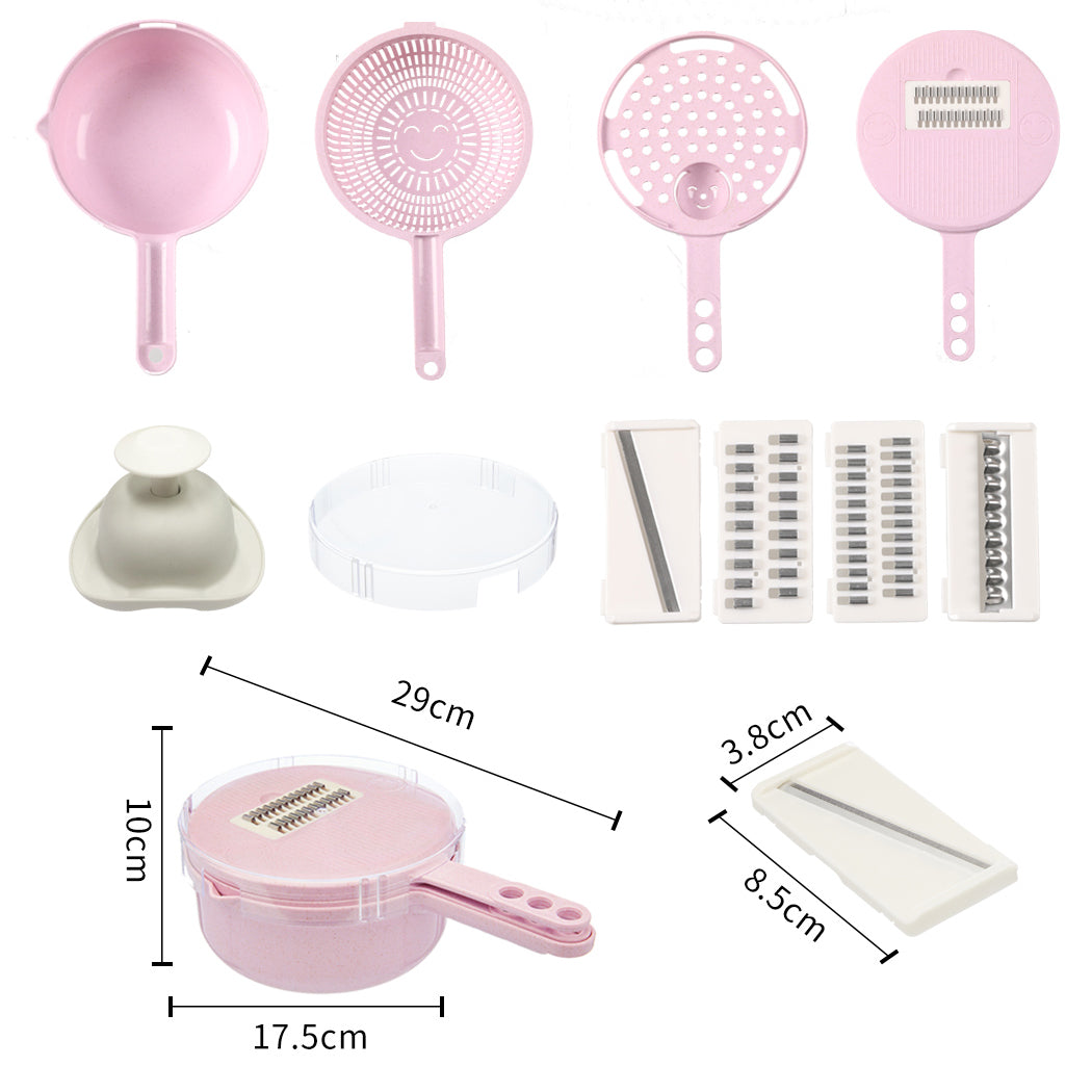 Vegetable Cutter Manual Grater Fruit Chopper