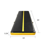 4x1M Air Track Inflatable Mat Airtrack Tumbling Electric Air Pump Gymnastics