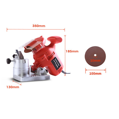 220W Chainsaw Sharpener Bench Mount Electric Grinder Grinding Tools