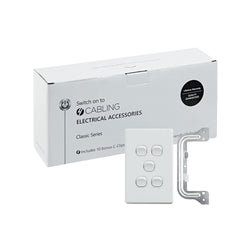 Classic 5 Gang Switch-10 Pack with 10 FREE C-Clips