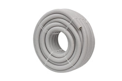 4C | 25mm Corrugated Conduit Medium Duty Grey 50 meter/roll 
