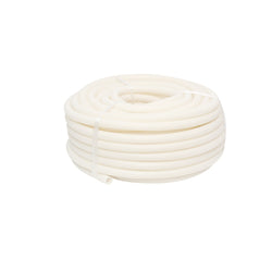 4C | 50mm Corrugated Conduit Medium Duty White 25 meter/roll 

