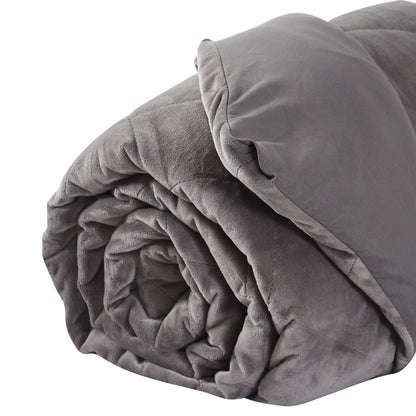 2KG Kids Anti Anxiety Weighted Blanket Gravity Blankets Grey Colour