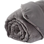 9KG Anti Anxiety Weighted Blanket Gravity Blankets Grey Colour