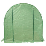 Greenhouse Plastic Film Shed Walk in Outdoor Garden Green House Tunnel Frame