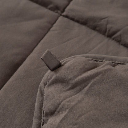 Weighted Blanket Heavy Gravity Deep Relax 2.3KG Adult Kids Mink