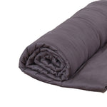 5KG Weighted Blanket Promote Deep Sleep Anti Anxiety Single Dark Grey