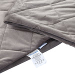 11KG Size Anti Anxiety Weighted Blanket Gravity Blankets Grey