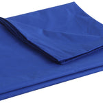 Weighted Blanket 10KG Heavy Gravity Deep Relax Cotton Cover Blue