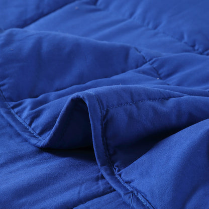 comfortable 2.3KG  Kids Weighted Blanket Navy