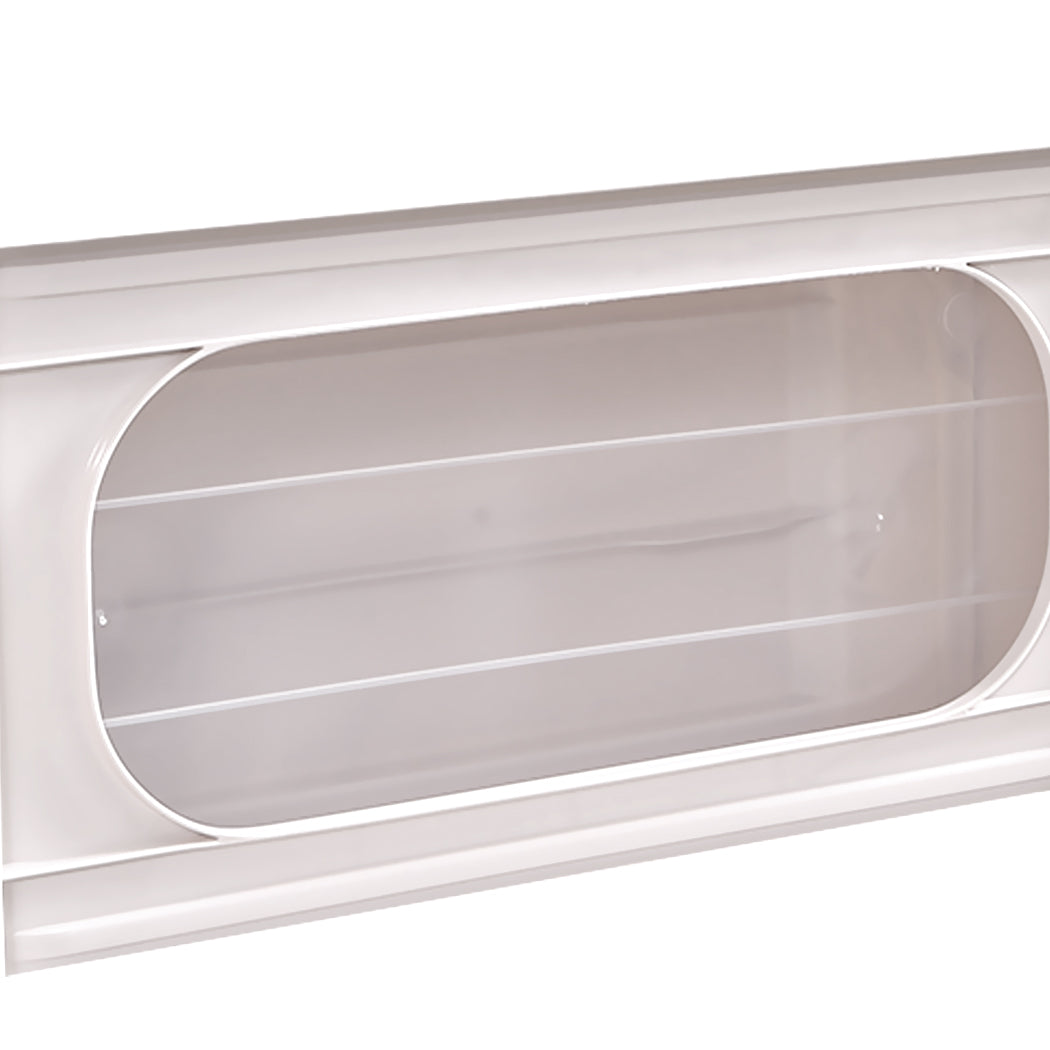 2x Plastic Drawer Shoes Boxes