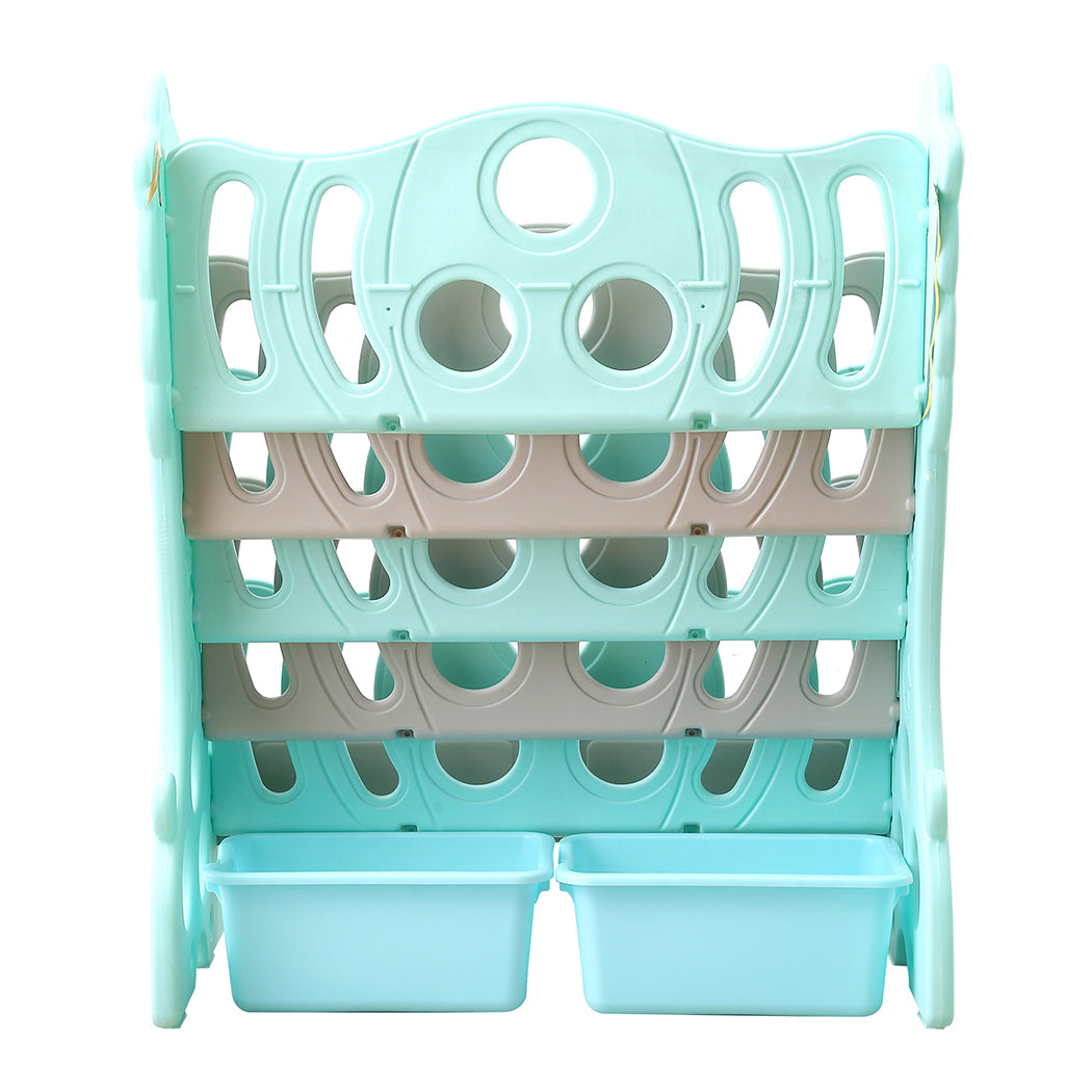 4 In 1 Blue Kids Bookshelf
