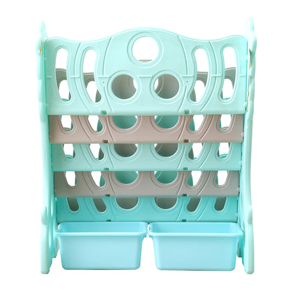 4 In 1 Blue Kids Bookshelf