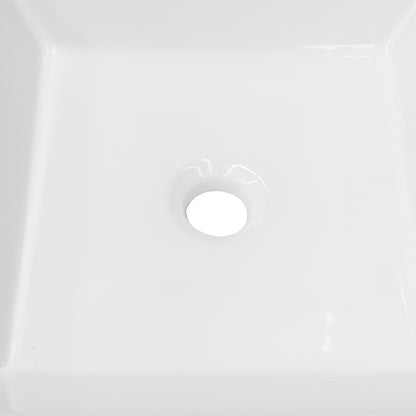 Ceramic Basin Bathroom Wash Counter Top Hand Wash Bowl Sink Vanity Above Basins