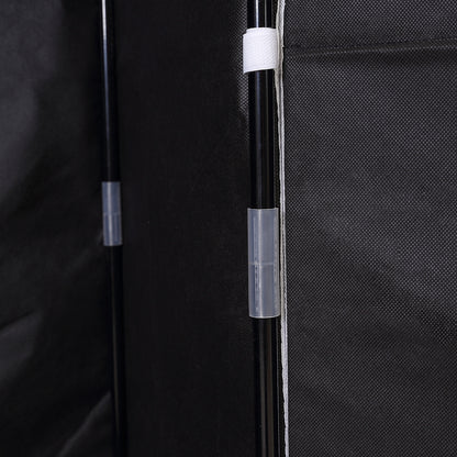 Portable Wardrobe Clothes Closet Storage Cloth Organizer Shelf 2 drawers