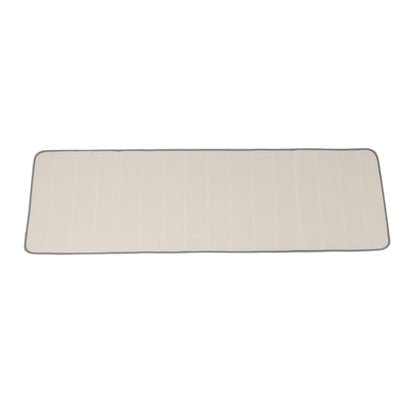 Anti Slip Bathroom Carpet Grey