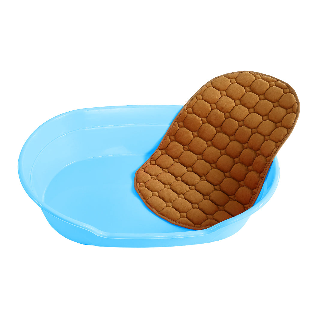 Large 85cm Plastic Pet Bed with Ventilation Holes