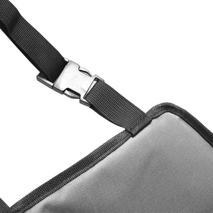 GREY Pet Car Booster Seat Puppy Cat Dog Auto Carrier Travel Protector Safety