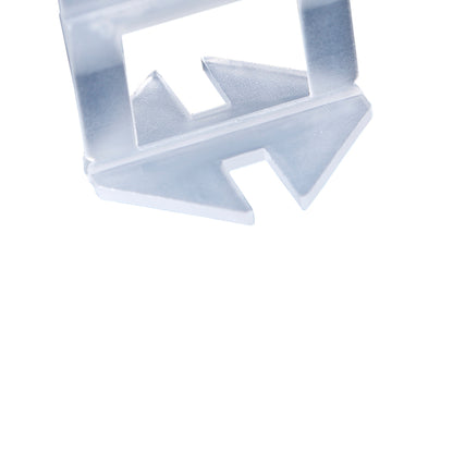 600x 3MM Tile Leveling System Clips Levelling Spacer Tiling Tool Floor Wall