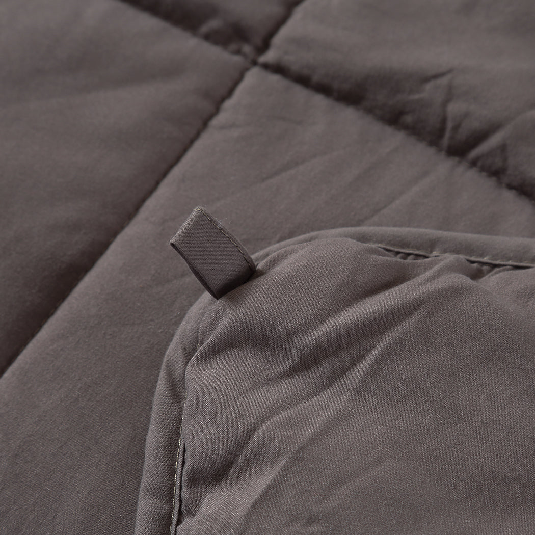 Weighted Blanket Heavy Gravity Deep Relax 2.3KG Adult Kids Grey