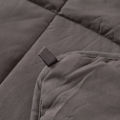 Weighted Blanket Heavy Gravity Deep Relax 2.3KG Adult Kids Grey