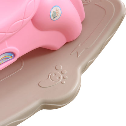 Ride on Horse Kids Play Toy Pink