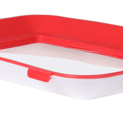 Food Containers Preservation Tray Storage Set Organizer Reusable Kitchen x2