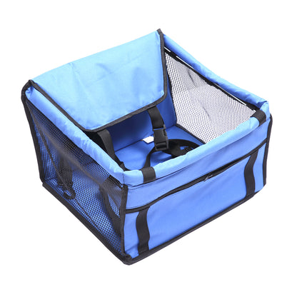 Pet Car Booster Seat Puppy Cat Dog Auto Carrier Travel Protector Safety
